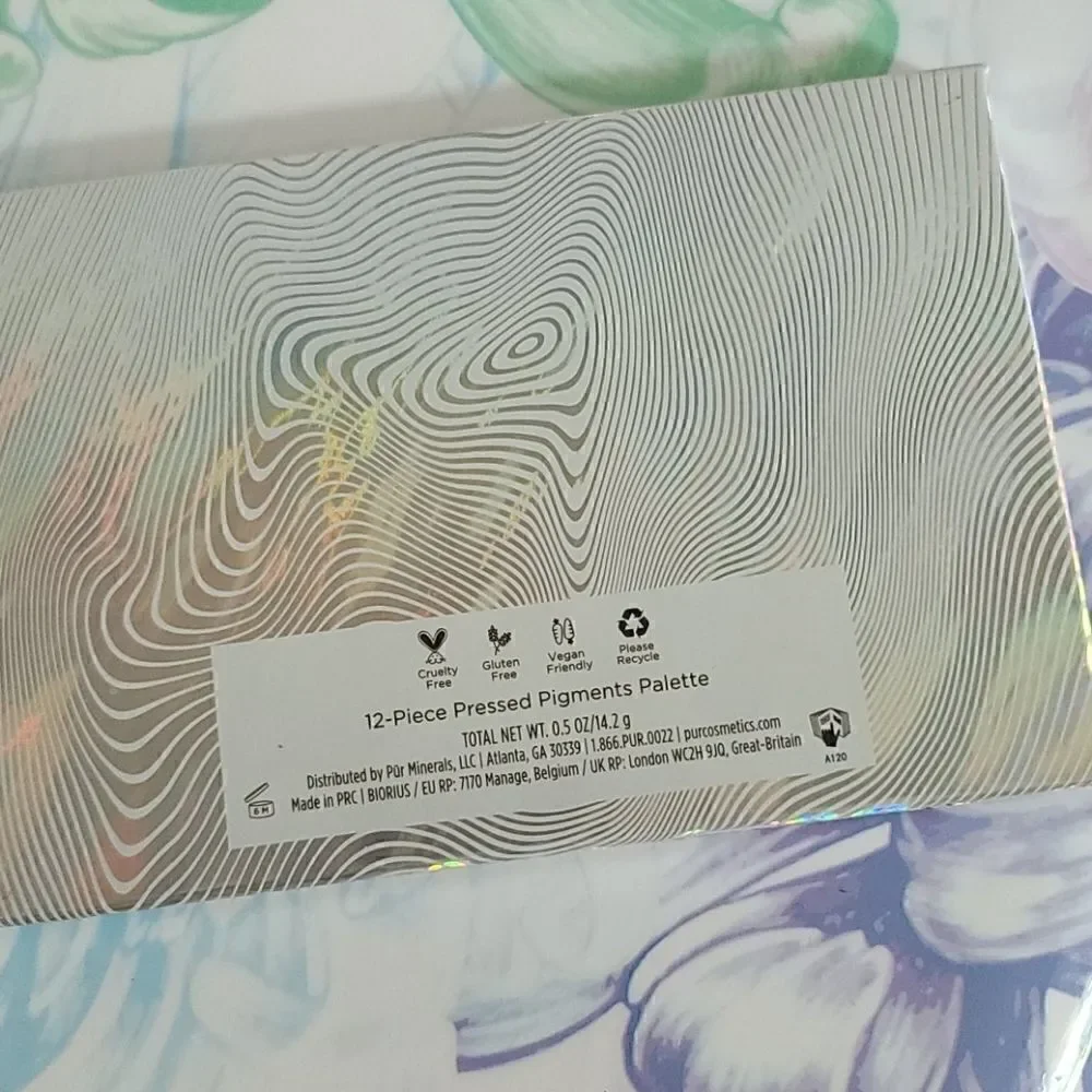Pur Festival 2.0 Palette
